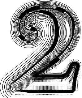 圖2號字體