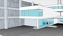 大学生活动中心su模型