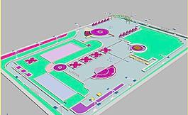 公園景觀設(shè)計(jì)方案3DMAX模型
