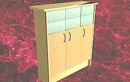 室內(nèi)裝飾設計現(xiàn)代家具3D模型之摩登-30