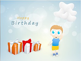 為慶祝生日賀卡或背景