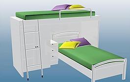 室內(nèi)裝飾設(shè)計3D模型之家居-13