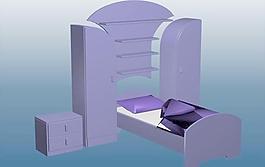 室內(nèi)裝飾設(shè)計3D模型之家居-04