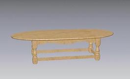 室內(nèi)裝飾設(shè)計(jì)3D模型之外國(guó)茶幾-37