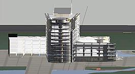 建筑設(shè)計(jì)3D模型之Bld_109