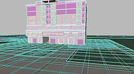 建筑設(shè)計(jì)3D模型之Bld_110