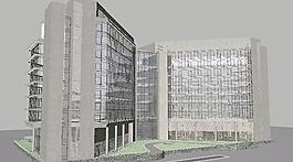 建筑設(shè)計(jì)3D模型之Bld_092