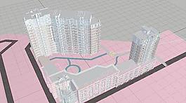 建筑設(shè)計(jì)3D模型之Bld_091