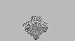 室內(nèi)裝飾設(shè)計3D模型之燈飾402