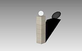 室內(nèi)裝飾設(shè)計3D模型之燈飾372