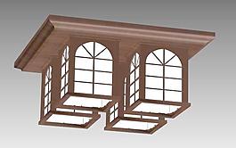 室內(nèi)裝飾設(shè)計3D模型之燈飾341
