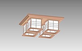 室內(nèi)裝飾設計3D模型之燈飾269