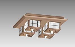 室內(nèi)裝飾設(shè)計(jì)3D模型之燈飾257