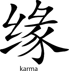中国的象形文字矢量元素