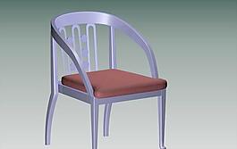 室內(nèi)裝飾設(shè)計(jì)3D模型之椅01