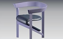 室內(nèi)裝飾設計3D模型之椅13