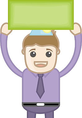 人與留言板-卡通業務特點
