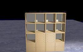 室內(nèi)裝飾設(shè)計現(xiàn)代家具3D模型之摩登-96