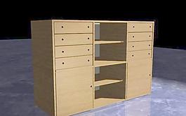 室內(nèi)裝飾設(shè)計(jì)現(xiàn)代家具3D模型之摩登-95