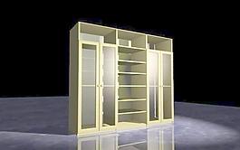 室內(nèi)裝飾設(shè)計現(xiàn)代家具3D模型之摩登-97