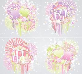 情人节精美礼品EPS矢量素材