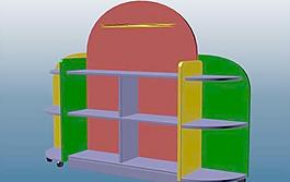 室內(nèi)裝飾設(shè)計3D模型之玩具柜01