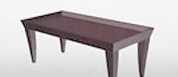 室內裝飾家具茶幾-0883D模型