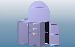 室內(nèi)裝飾設(shè)計3D模型之家居-28
