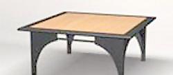 室內(nèi)裝飾家具茶幾-0093D模型