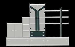 室內裝飾設計3D模型之幽雅家居-03