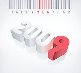 2009的3D人物矢量素材