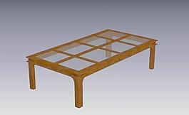 室內(nèi)裝飾設(shè)計3D模型之外國茶幾-34