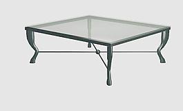 室內(nèi)裝飾設(shè)計3D模型之外國茶幾-39