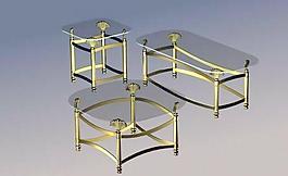 室內(nèi)裝飾設(shè)計(jì)3D模型之外國茶幾-31