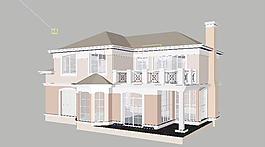 建筑設(shè)計3D模型之Bld_084