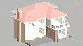 建筑設(shè)計(jì)3D模型之Bld_080