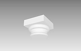 室內裝飾歐式構件1563D模型