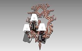 室內(nèi)裝飾設(shè)計(jì)3D模型之燈飾271