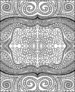 摘要情人節(jié)背景矢量插畫