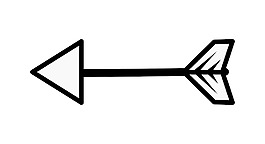復(fù)古的箭頭
