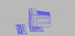 室內(nèi)裝飾之電器123D模型