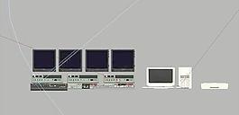 室內(nèi)裝飾之電器023D模型