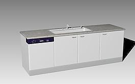 室內裝飾廚具213D模型