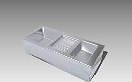 室內裝飾廚具043D模型
