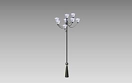 室內裝飾照明之燈飾0953D模型