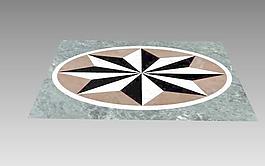 室內(nèi)裝飾之石拼103D模型