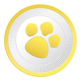 金色和銀色的爪子的硬幣