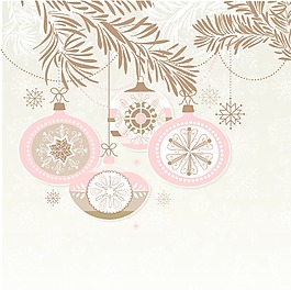 復(fù)古的圣誕飾品