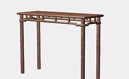 室內(nèi)家具之明清條案-133D模型