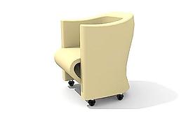 室內家具之沙發0123D模型